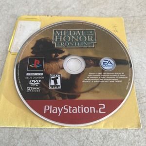 Medal Of Honor Frontline Greatest Hits Ps2 Disc Only